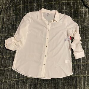 Joshlyn Smith Collection Women’s Spring Utility Blouse Size L New With Tags